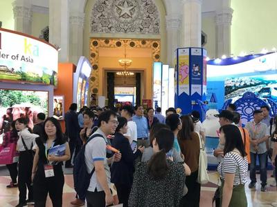 易寶支付攜重磅產品亮相2018上海世界旅游博覽會，引領票務代理服務新篇章